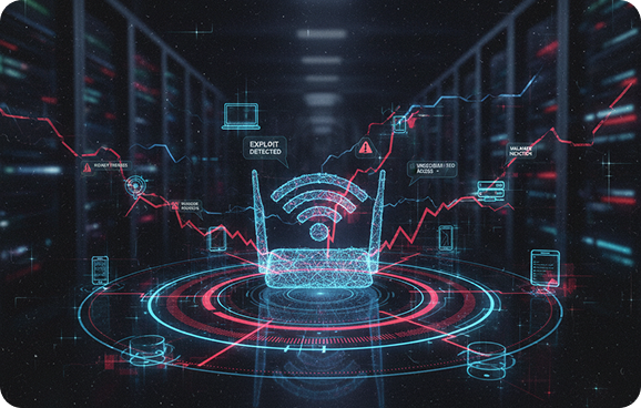 Иллюстрация тестирования Wi-Fi